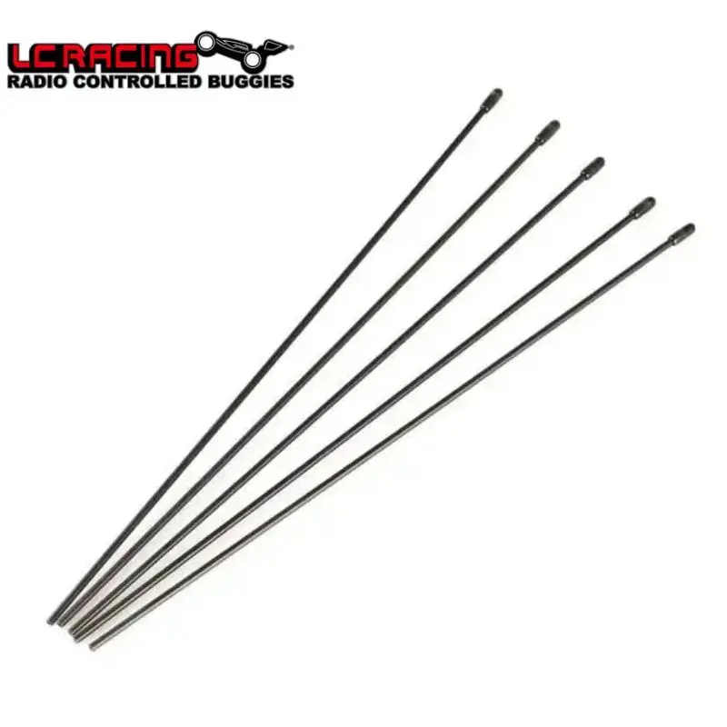 Tubo Antenna Originale Lc Racing C7098 Con Tappi (5) Per Lc10B5, Ptg-1, Ptg-2, Ptg-2R