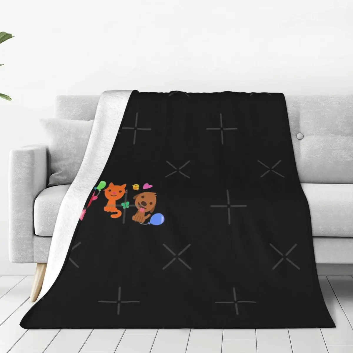 Gioca Sago Mini Coperta Copriletto Sul Letto Set Copriletti Con Immagine