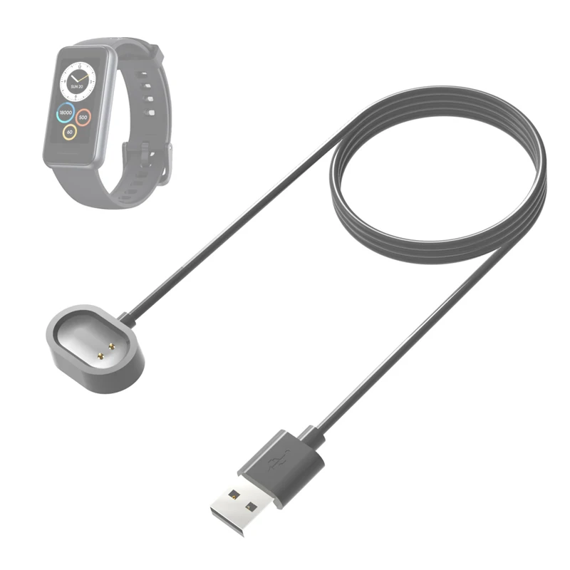 Smartband Dock Charger Adapter Usb Charging Cable Charge Cord For Realme Band 2 Smart Bracelet Wristband Band2 Rmw2010 Accessory