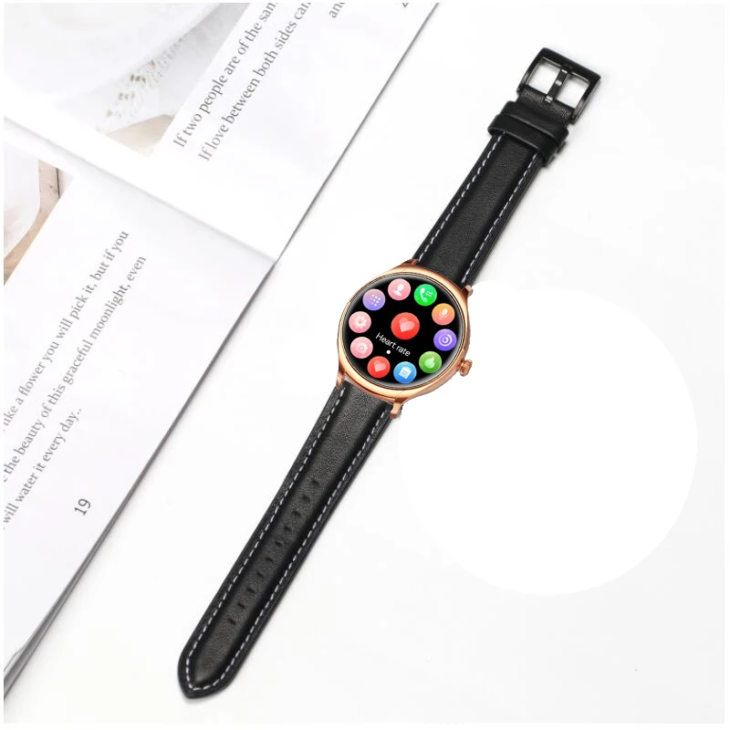 Per Colmi L10 Smartwatch Strap Accessori Per Colmi V33 Bracciale Per Colmi L10 V33 Smartband Wristband Correa 18Mm Cinturino In Pelle
