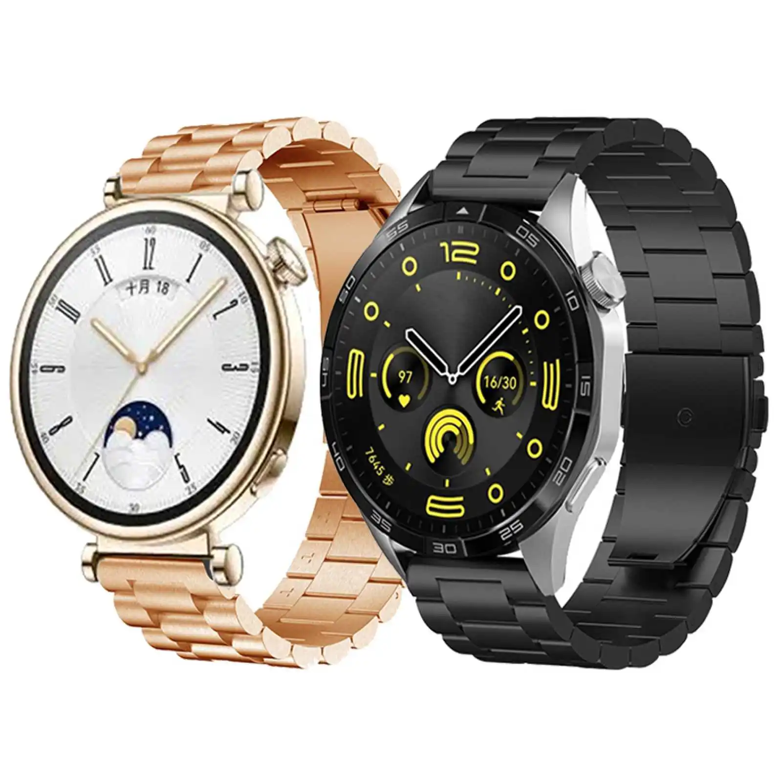 Per Huawei Watch Gt 4 46Mm Cinturino Smartband Cinturino Di Ricambio In Metallo Per Huawei Watch Gt 4 41Mm Bracciale Gt 3 42Mm Cinturino