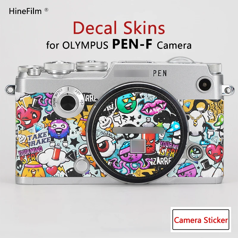 Olympus Penf Camera Premium Decal Skin Per Olympus Pen F Camera Decal Protector Wrap Cover Sticker Pellicola Protettiva