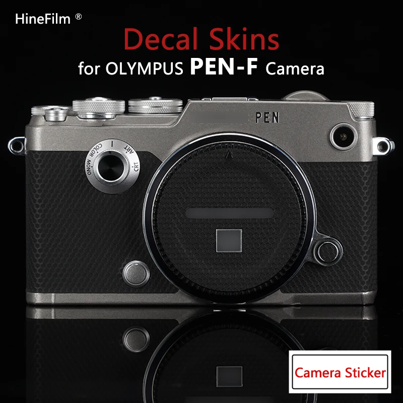 Pen-F Camera Premium Decal Skin Per Olympus Pen-F Camera Skin Protector Sticker Impermeabile Antigraffio Coat Wrap Cover Film