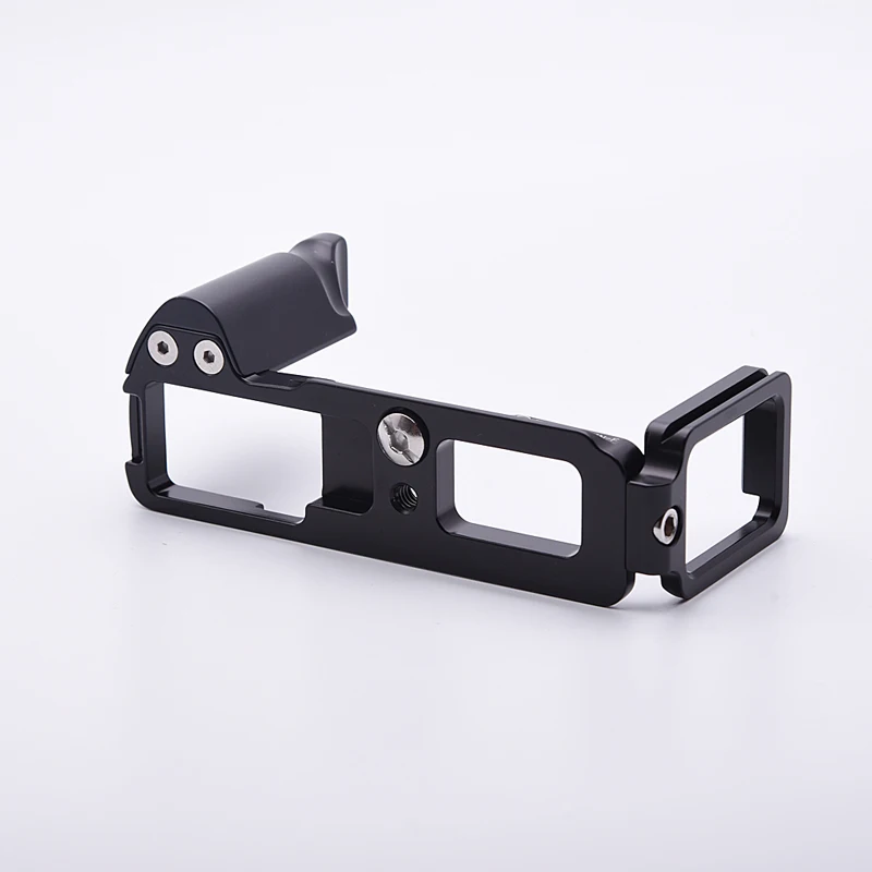 Fittest A Forma Di L Shoot Quick Release L Plate/Staffa Holder Impugnatura Verticale Per Olympus Pen-F Camera Ballhead