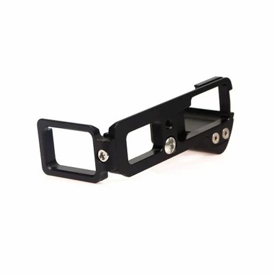 Fittest A Forma Di L Shoot Quick Release L Plate/Staffa Holder Impugnatura Verticale Per Olympus Pen-F Camera Ballhead