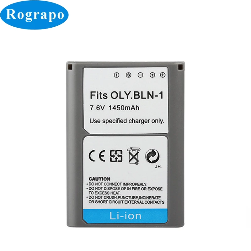 Nuova Batteria Per Fotocamera Bln1 1200Mah Bln-1 Per Accumulatore Olympus Em5 Ep5 M2 Pen-F E-M5 Mark Ii