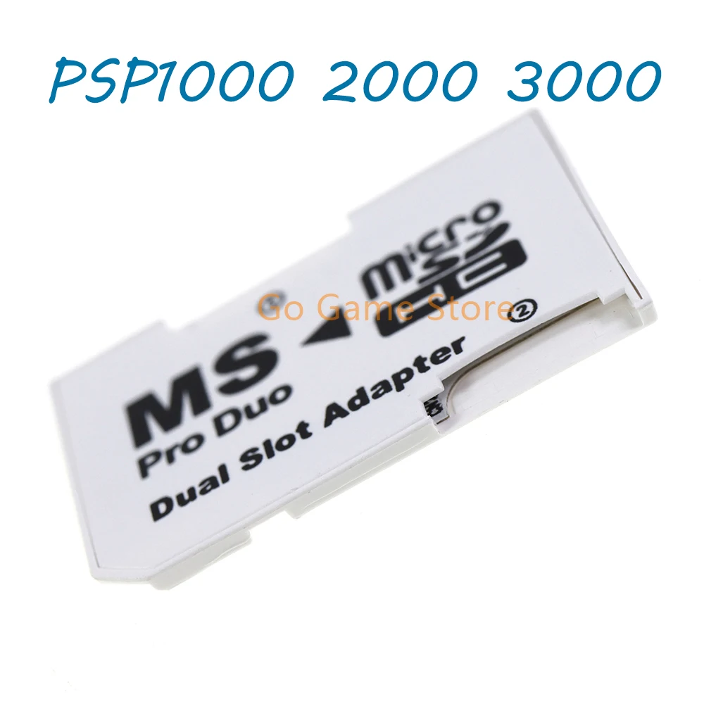 1Pc Memory Stick Reader Per Sony Psp 1000 2000 3000 Ms Pro Duo Micro Sd Card Adapter Converter