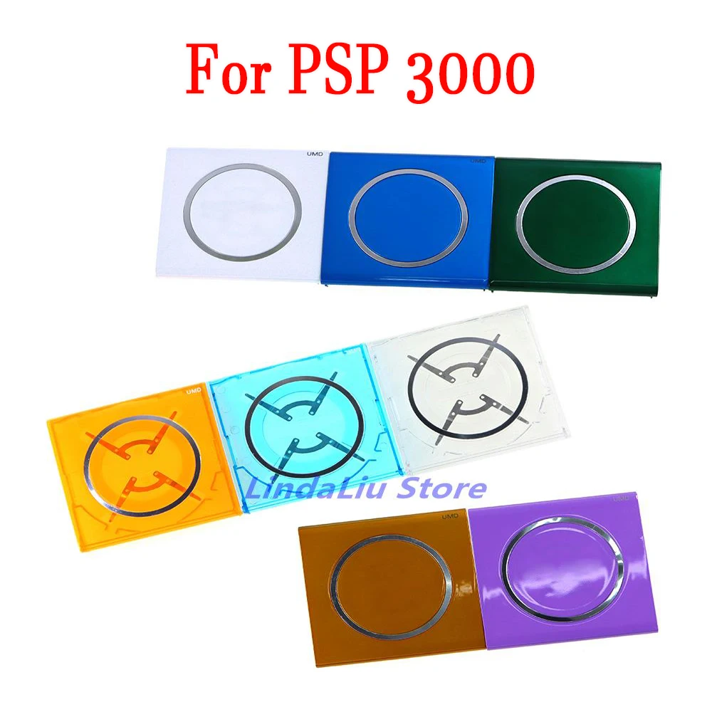 1 Pz Sostituzione Umd Back Door Shell Case Per Psp 3000 Per Psp3000 Umd Cover