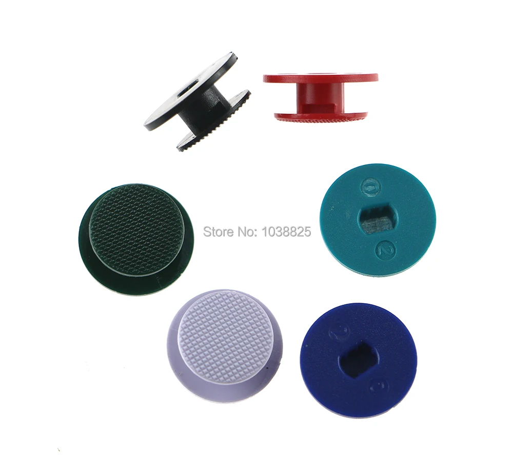 Multi Colori Joystick Cap Cover Button Mushroom Caps Per Psp2000/3000 Repelacement 2 Pz/Lotto