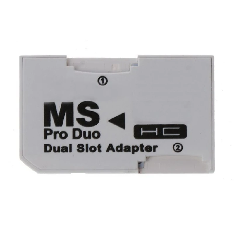 Memory Stick Pro Duo Card Reader Micro-Sd Tf A Ms Pro Card Adapter Single Dual Slot Per Sony Psp Gamepad Per Psp Card