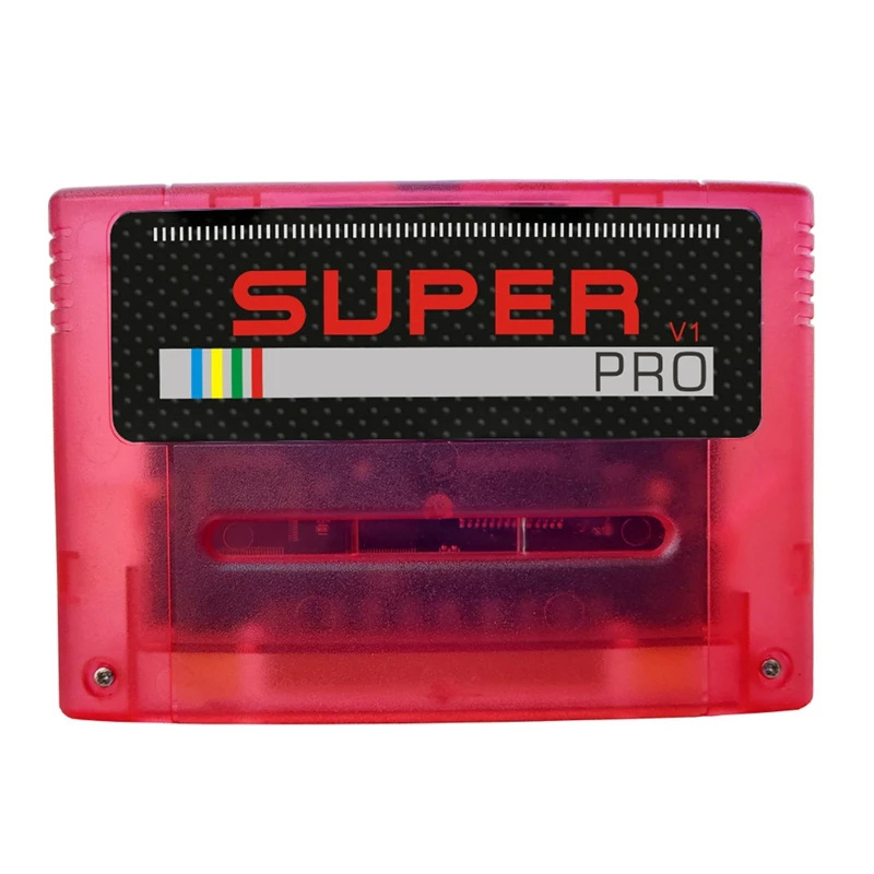 Remix Game Box Rev1.0 1000 In 1 Cartuccia Di Gioco Adatta Per Snes Classic Game Console Serie Super Everdrive, Nero