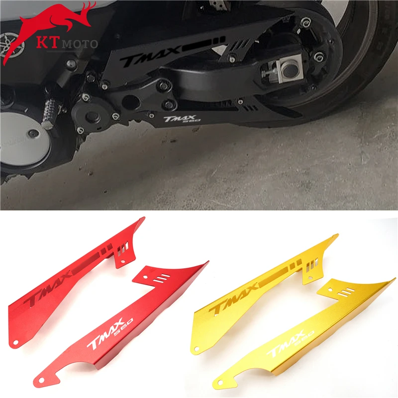 Per Yamaha Tmax560 Tmax 560 T-Max 2020 Moto New Belt Guard Cover Protector Tmax 560 Chain Guard Chain Belt Cover Parts
