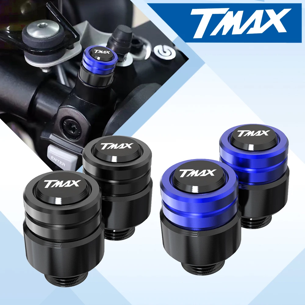 Per Yamaha Tmax T-Max 500 530 560 Tech Abs Tmax530 Tmax 560 Abs T-Max560 Tech Moto Specchietto Retrovisore Tappo A Vite Foro