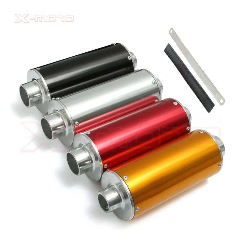 Mofaner 28Mm Pitbike Dirt Bike Scarico Decorare Tubo Per Klx Per Honda Crf50Cc 70 110Cc 125Cc 140Cc
