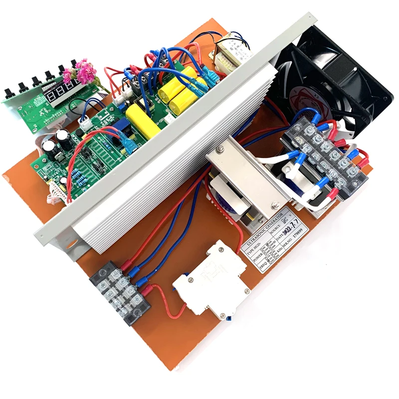 28Khz 1800W Sweep Generator Ultra Sonic Cleaning Pcb Assembly Per Ultra Sonic Bath Sonic Clean Equipment