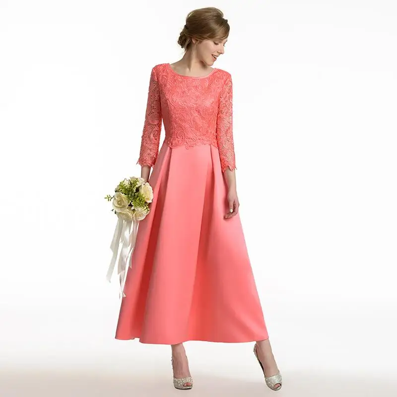 Vestiti Donna Eleganti Per Cerimonie 2018 Vestido De Festa Longo A Line Cheap Wedding Raffica Maid Of Honor Gown Abiti Da Damigella D'Onore