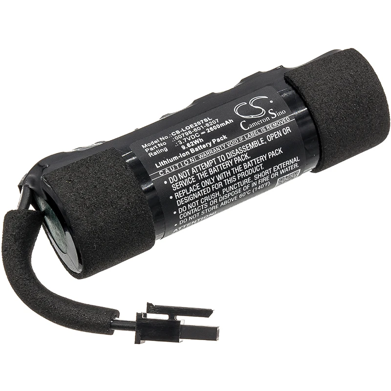 2600Mah Logitech 00798-601-8207 Batteria Per Ue Boom 2 Ultimate Ue Boom 2