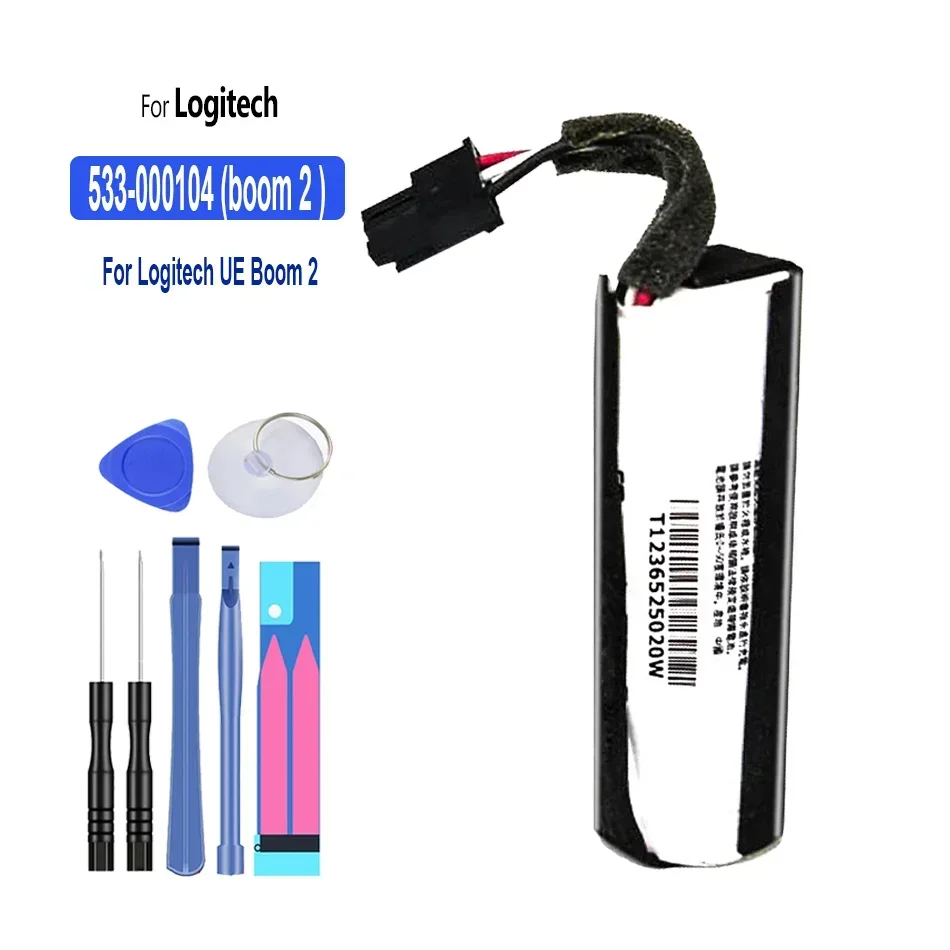 Batteria 533-000104 3200Mah Per Logitech Ue Boom 2, Ultimate Boom 2 Ultimate