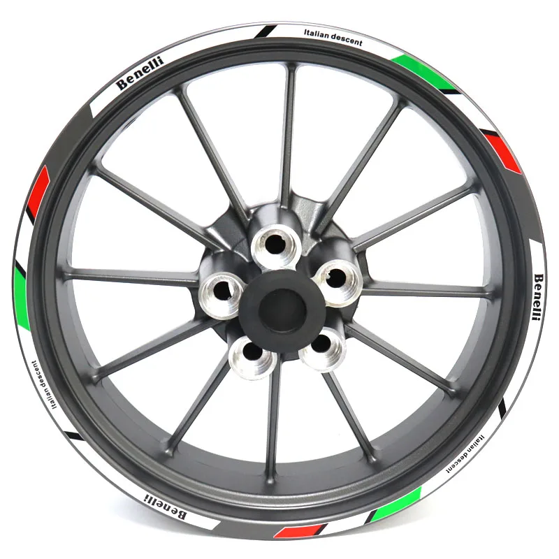 Decalcomanie Moto Ruote Adesivi Riflettenti Strisce Per Benelli 502C 752S Leoncino 500 250 Leoncinox Trk 521