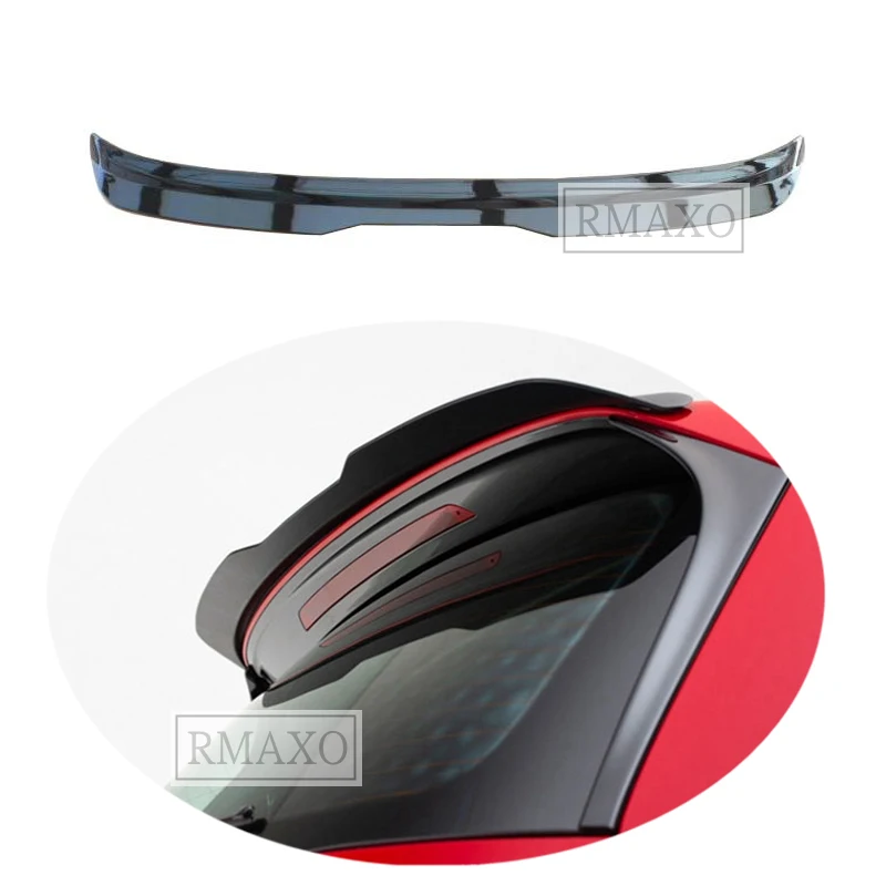 Per Golf 7 R Mk7 7.5 Spoiler 2014-2018 Golf R Gti E Per Vw Polo Materiale Abs Car Rear Wing Colore Spoiler Posteriore