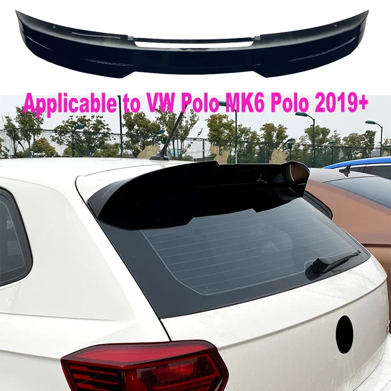 Applicabile A Volkswagen Polo Mk6 Polo 2019 + Gti Top Wing Tail Spoiler Modifica Esterna