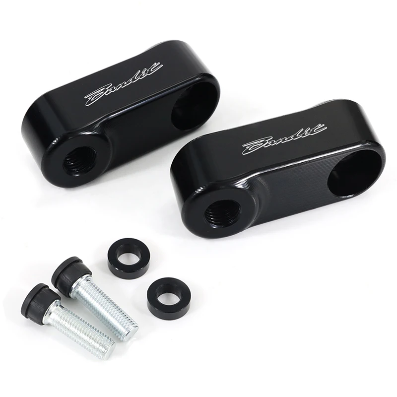 Specchietti Moto Extension Riser Extend Adapter Fit For Suzuki Gsf 600 Bandit Gsf 650 Bandit Sfv650 Gladius Dr-Z 400 Gs500E