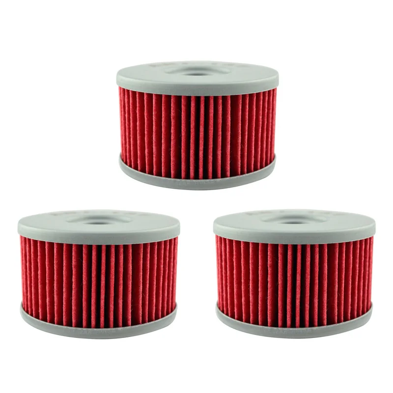 Filtro Olio 3 Pezzi Per Suzuki Xf650 Freewind 97-02 S40 Dr-650Se Dr-600 Dr 500 S Dr750 Dr800 Ls650 Savage Rse Sp500