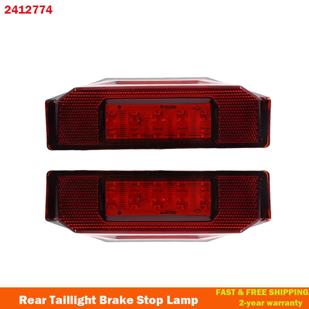 For Polaris Ranger General 1000 Utv Tail Brake Light Led Taillight Assembly Rear Stop Lamp 2412774 New 2022