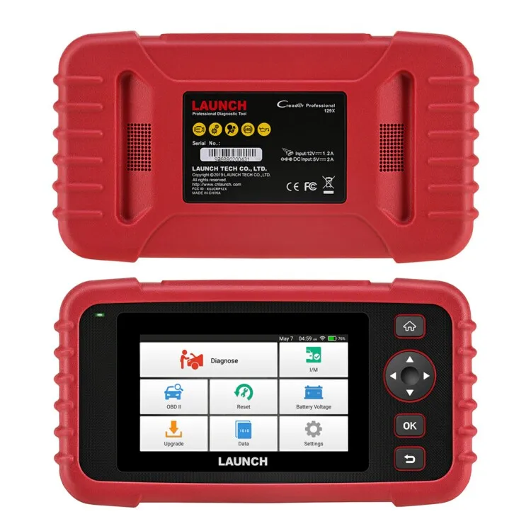 Scanner Portatili Crp129X Per Auto Obd2 Come Launch X431 Crp129E Crp 129E Launch 129 Professional