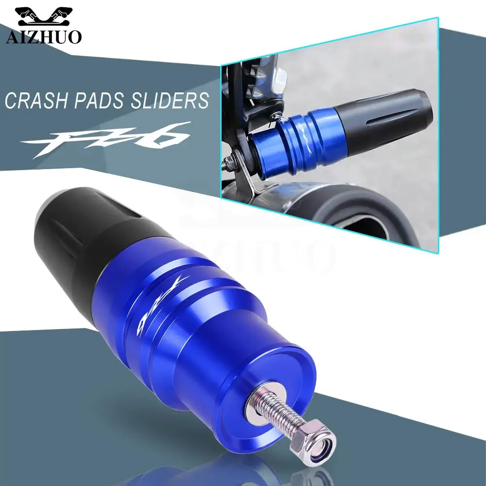 Motorcycle For Yamaha Fz6 Fazer Fazer600 Fz6S Fz6N Fz6S2 Fz6R S2 Sj6S Fz600 Falling Protection Exhaust Slider Crash Pad Slider