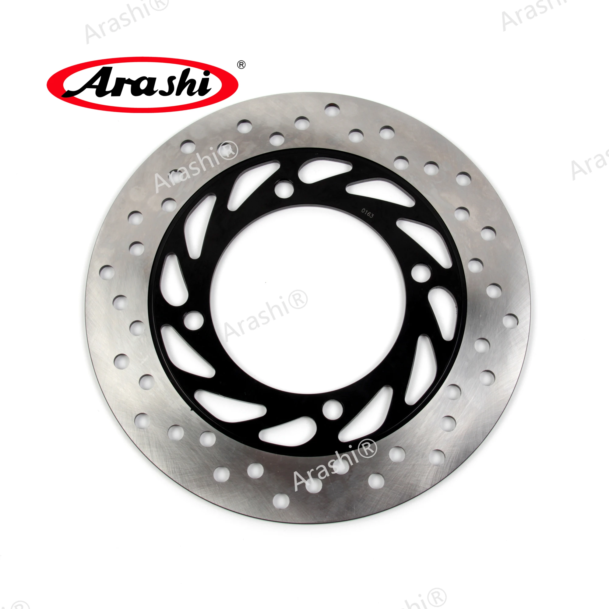 Arashi Elefant 750 900 Disco Freno Posteriore Rotore Disco Cnc Per Cagiva Elefant - 750 1994 1995 / Elefant - 900 1990 -1996