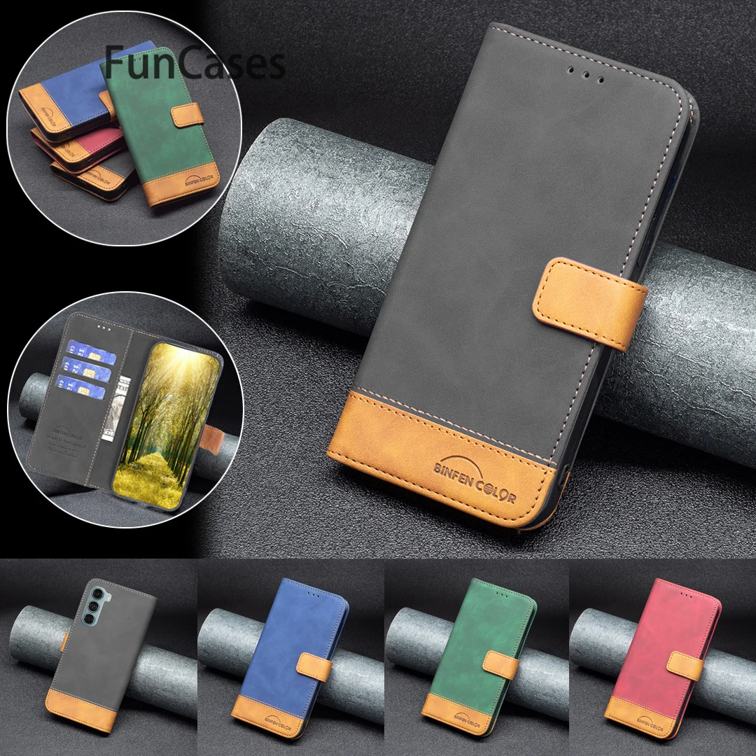 Newest Flip Wallet Phone Case For Armor Motorola Moto G200 Holsters Clips Cellular Motorola Coque Edge S30 Moto Luxury Cases