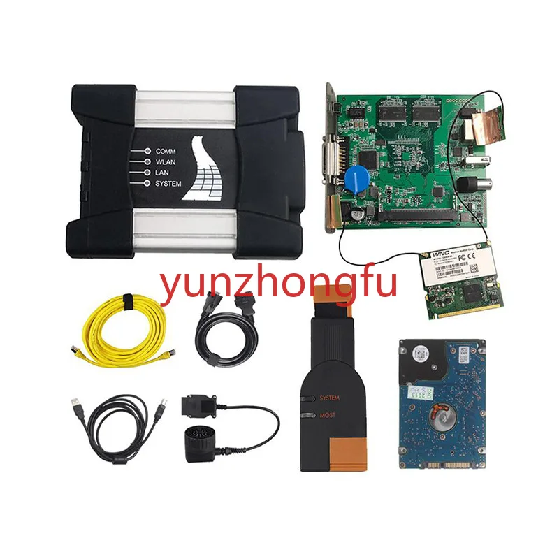 Strumenti Diagnostici Per Bmw Icom Next Set Completo Icom A2Nuova Versione Con Software Hdd Bmw Ista + Ed Esys