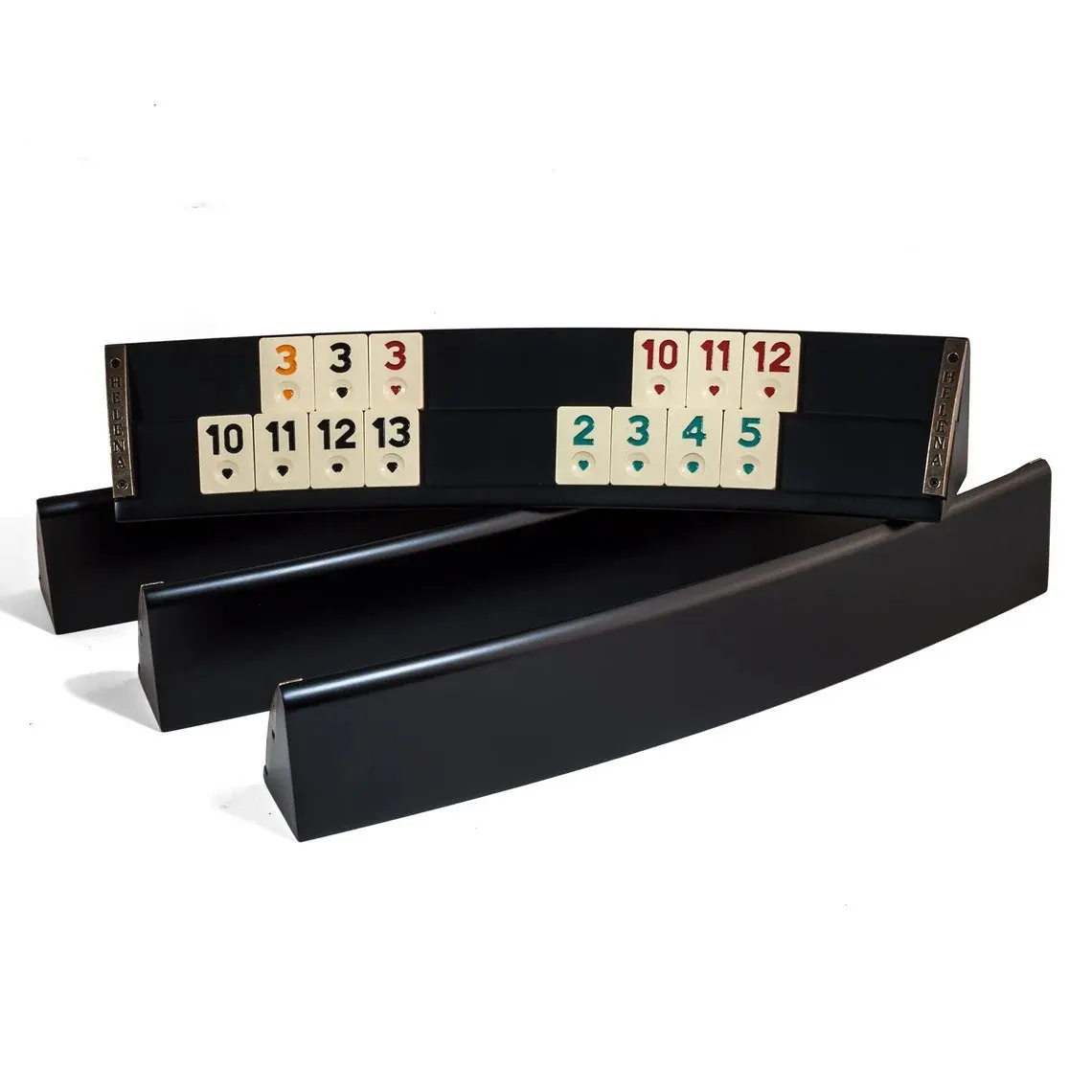 Luxury Black Rummikub Gioco Da Tavolo Set In Legno Massello Ovale Intagliato A Mano Rummy Tiles Dama Rummykub Regalo Di Alta Qualità Rumikub