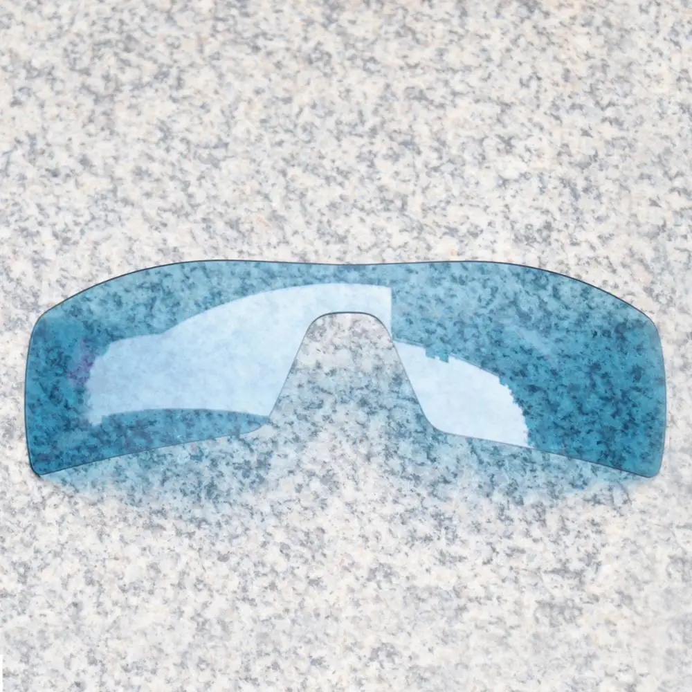 E.O.S Polarizzati Maggiore Lenti Di Ricambio Per Oakley Occhiali Da Sole Oil Rig-Hd Blu Occhiali Da Sole Polarizzati