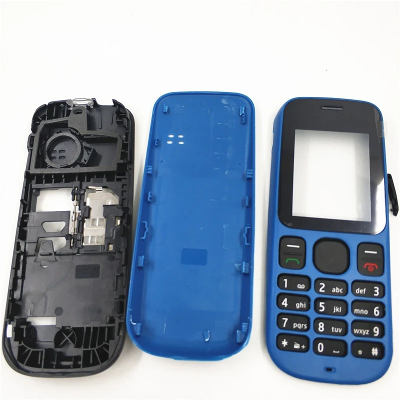 Custodia Completa Per Telefono Per Nokia 101 1010 Con Tastiera Inglese