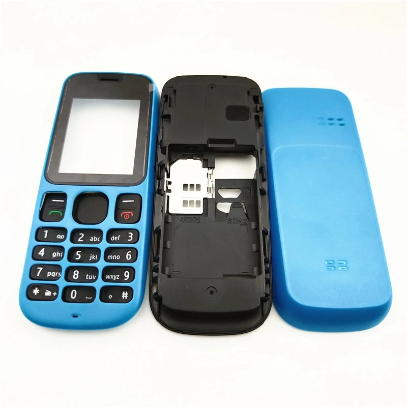 Custodia Per Telefono Completa Completa Per Nokia 101 1010 Con Tastiera Inglese
