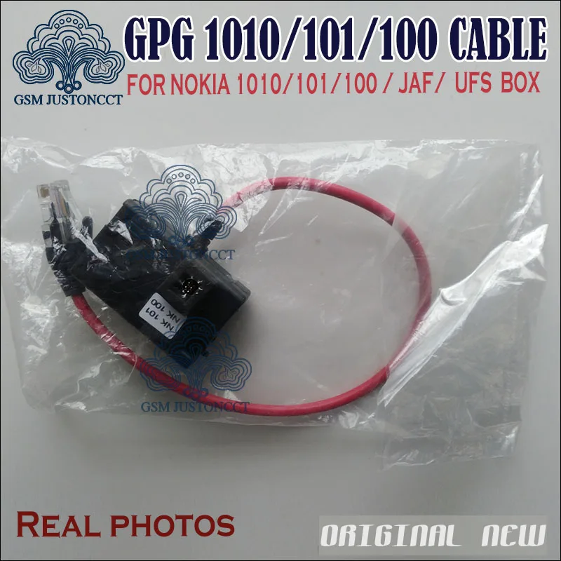 Nuovo Gpg Cavo Per Nokia Trasporto 1010. 100. 101 Per Atf Box Jaf Box ....