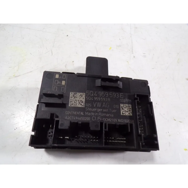 Modulo Comfort/Muslima/5Q4959593E/17118145 Per Seat Leon (5 F1) Tsi 1.2