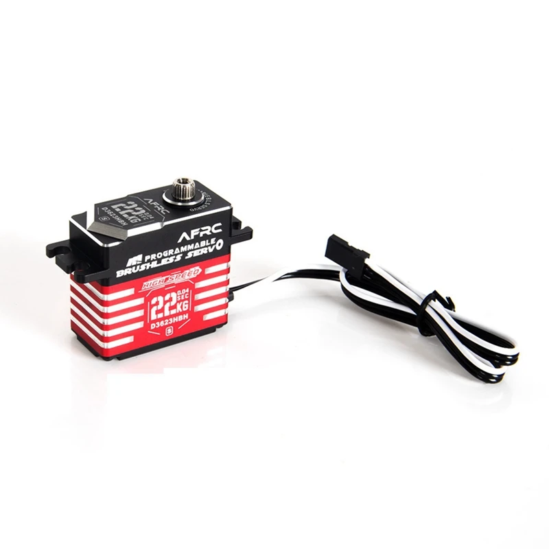 Afrc D3623Hbh-S Rc Elicotteri Servo Programmabile Senza Spazzole Per Allineare Oxy5 Meg, Sab Goblin Raw 700
