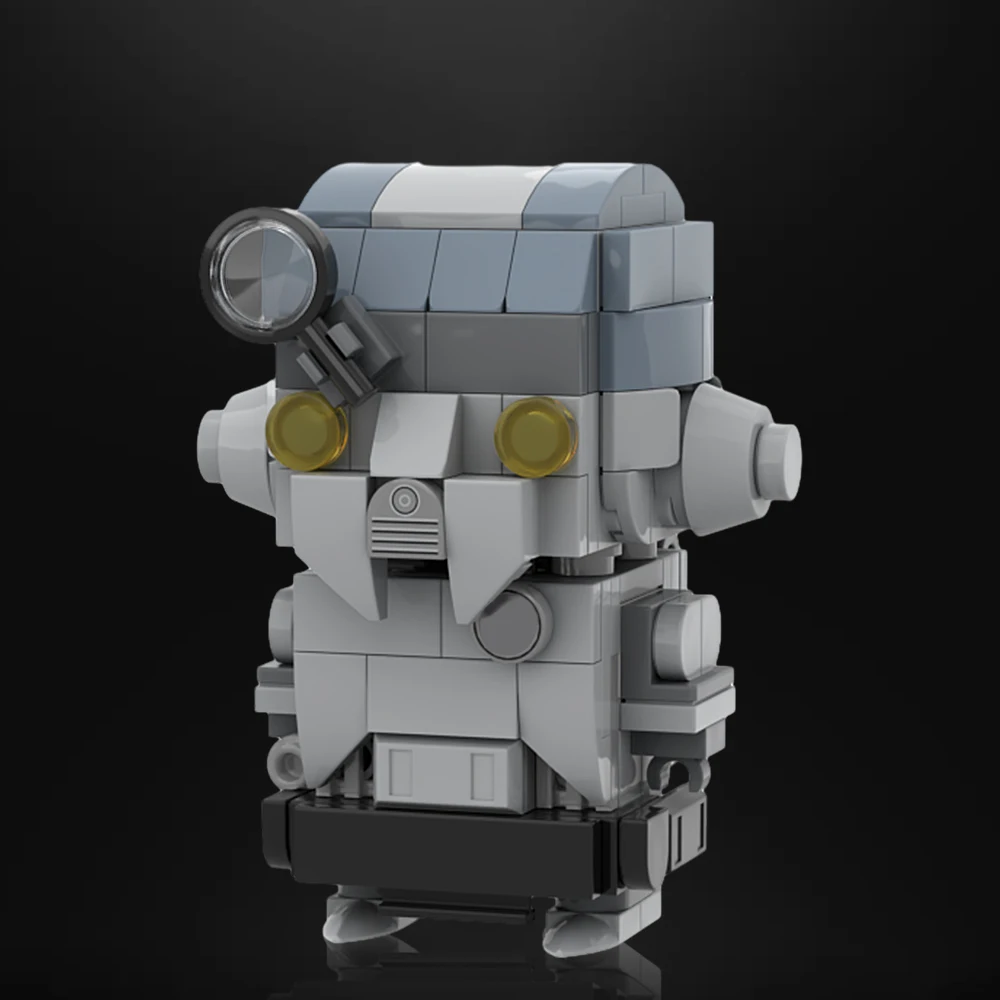 Moc Professor Huyang Brickheadz Building Blocks Action Figures Building Blocks Kit Giocattoli Educativi Regali
