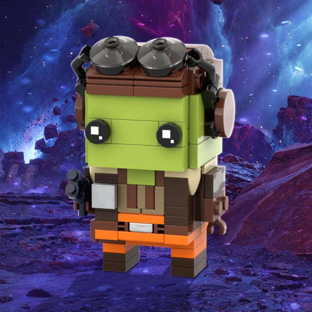 Moc General Hera Syndulla Brickheadz Building Blocks General Hera Sindura Brickheitz Blocks Film Televisione Personaggio Giocattolo Regali