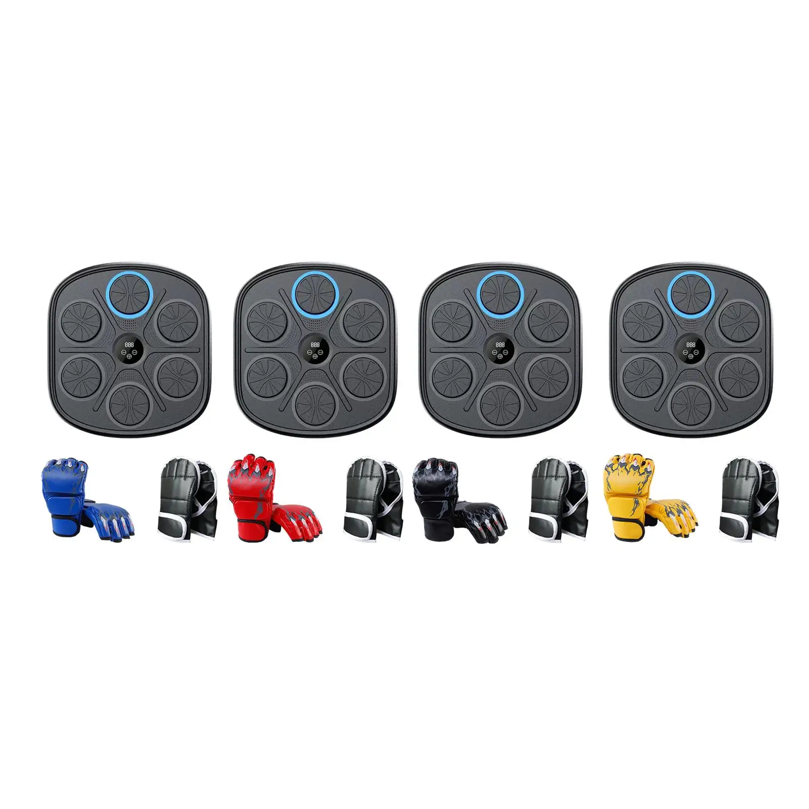 Boxe Machine Smart Boxing Trainer Household Electronic Music Boxing Wall