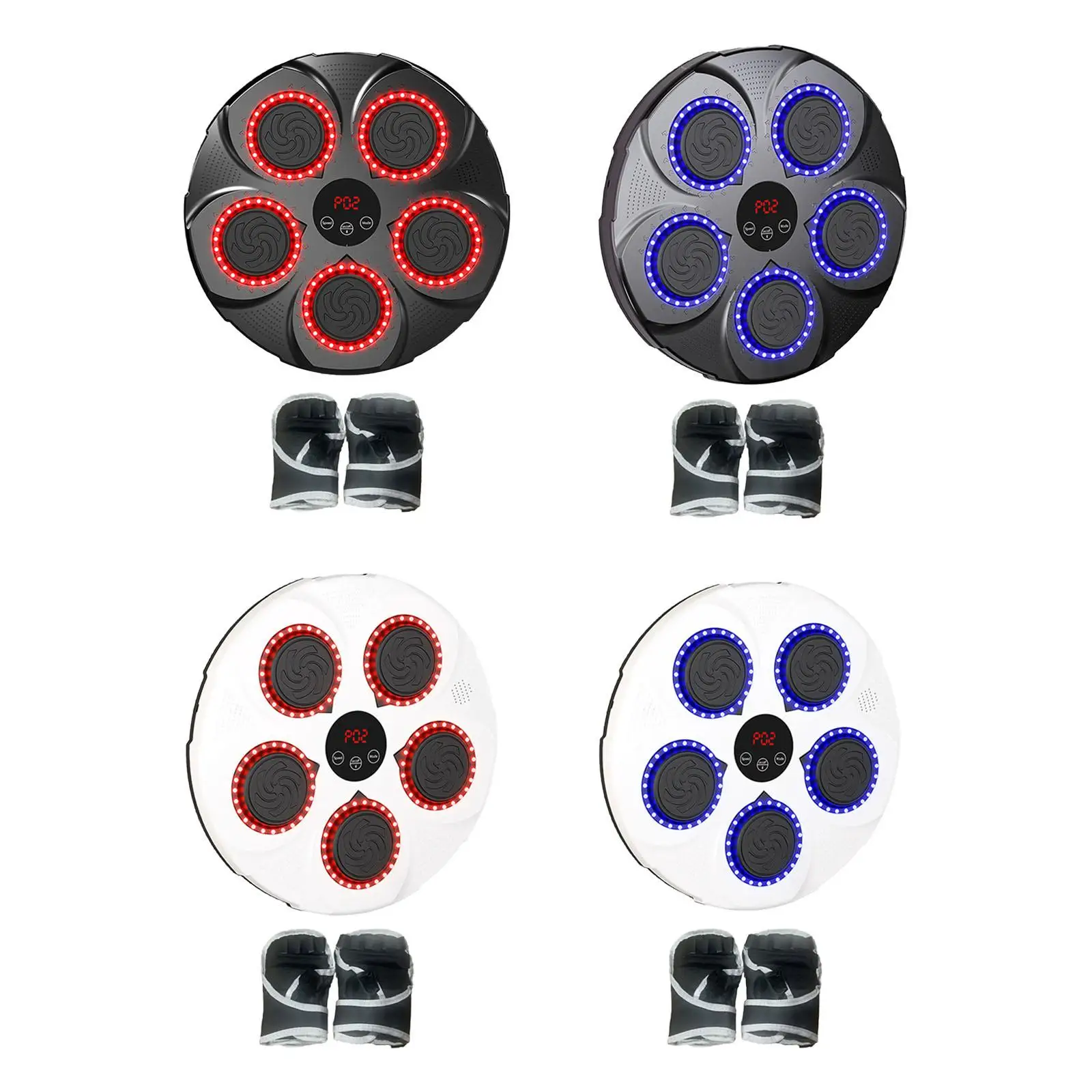 Music Boxing Machine Music Boxing Pads Per Bambini Adulti Smart Boxing Trainer
