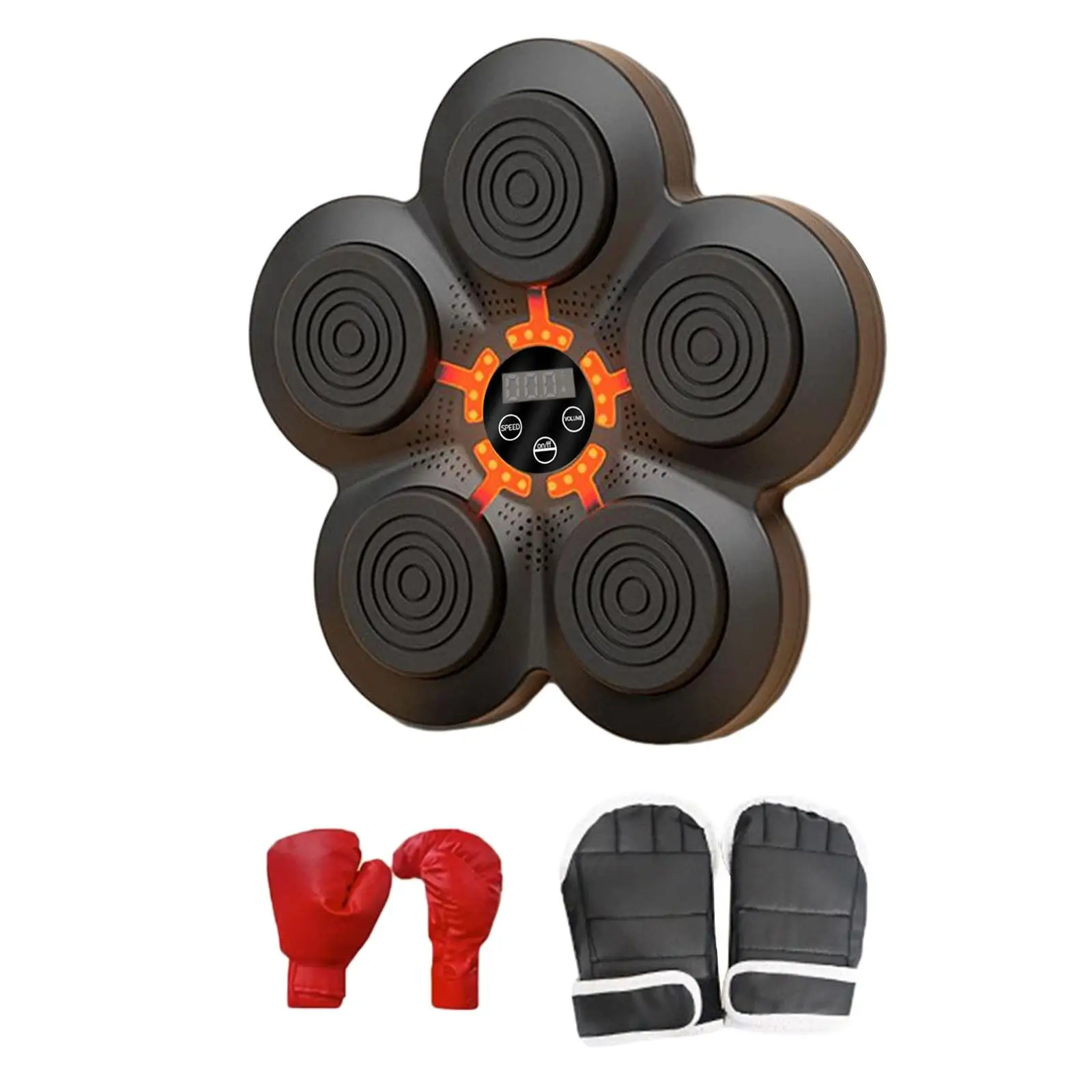Smart Music Boxing Machine Wall Mounted 400Kg Heavy Duty Facile Installazione Smart Boxing Target Workout Machine Per Esercizio In Palestra