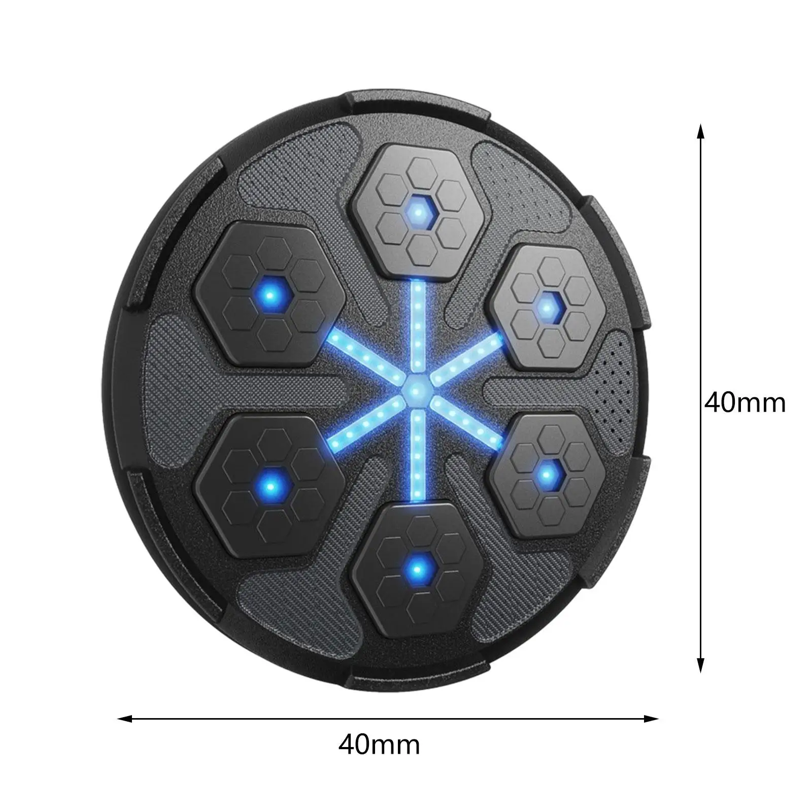 Macchina Da Boxe Sanda Esercizio Musica Elettronica Boxe Wall Target Training Equipment Boxing Target Reaction Target Punching Pad