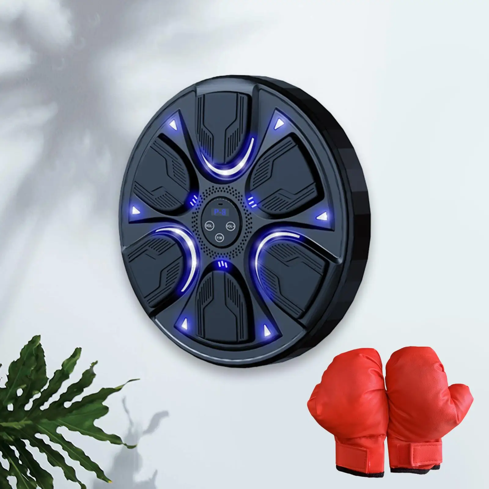 Macchina Da Boxe Musicale Per Bambini Adulti Smart Wall Mount Boxing Target Music Boxing