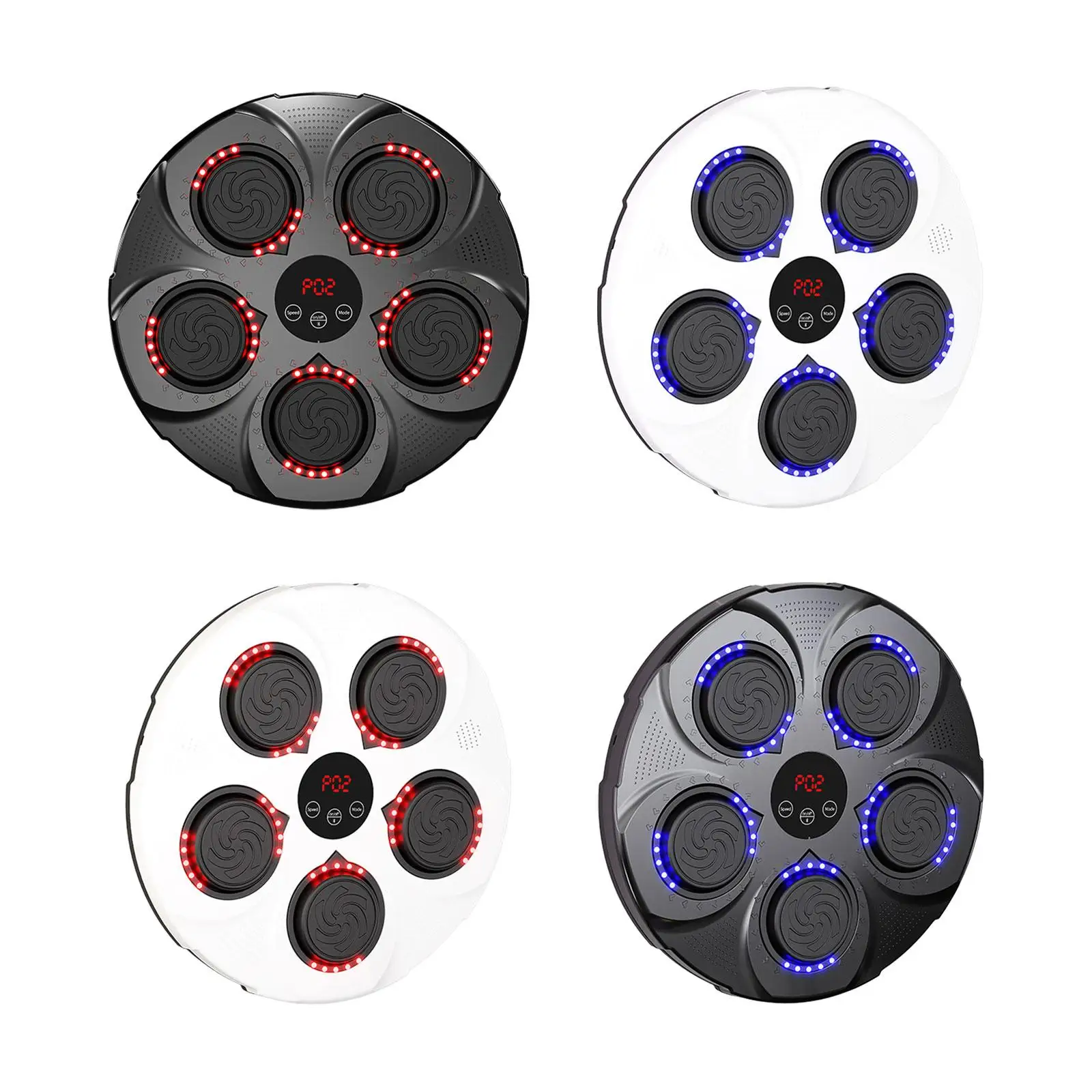 Smart Music Boxing Machine Training Electronic Sports Punching Bag Musical Target Punching Tester Tempi Di Reazione Migliora La Velocità