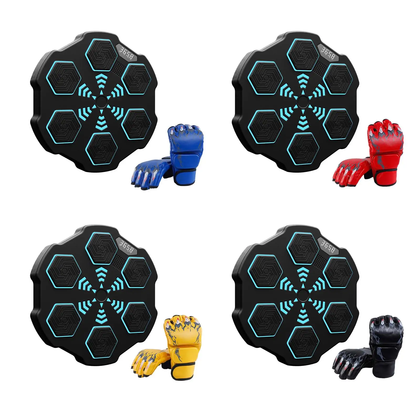 Music Boxing Machine Smart Boxing Trainer Reaction Target Music Boxing Wall Target Per L'Esercizio