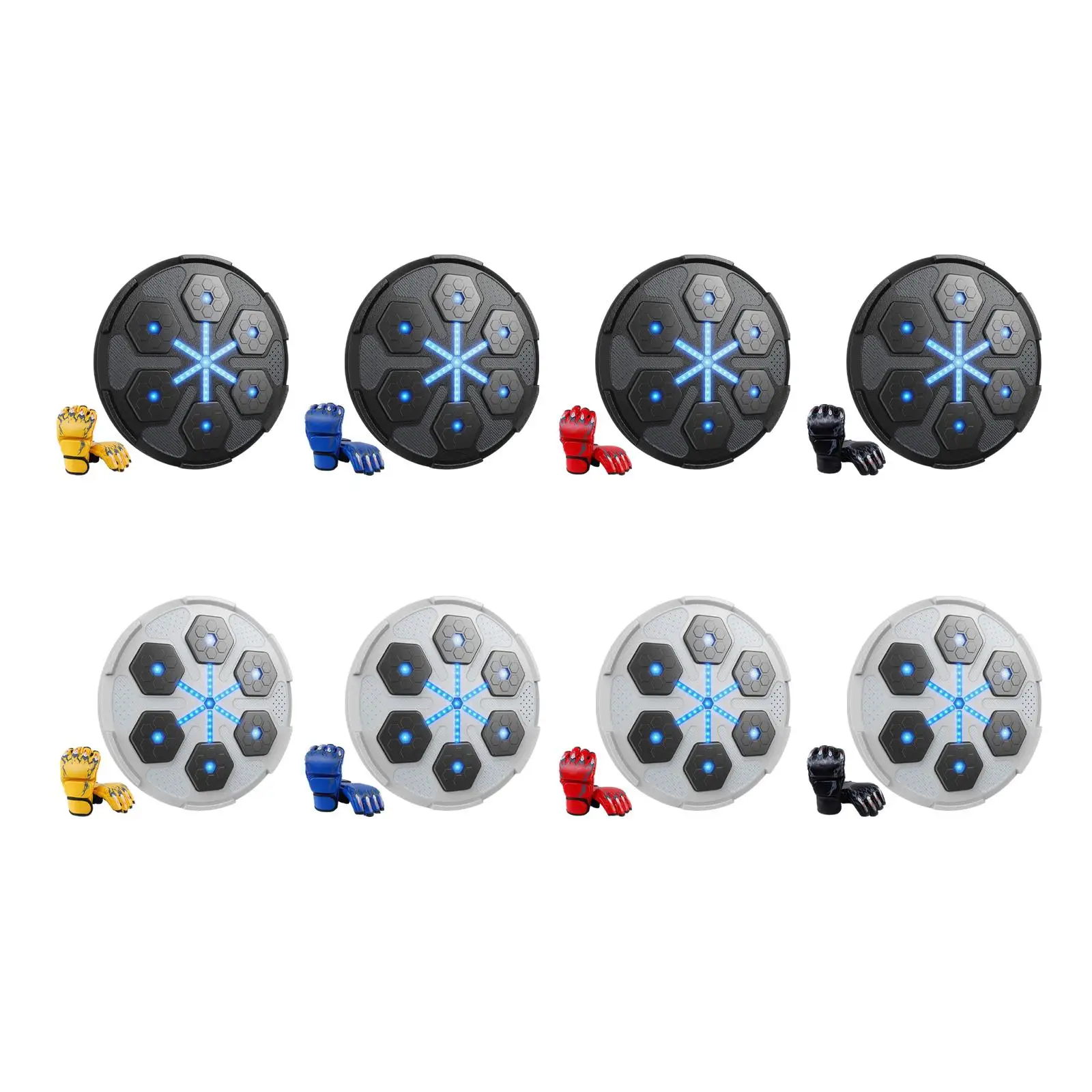 Boxing Machine Music Boxing Wall Target Reaction Training Target Wall Mounted Rhythm Musical Target Punching Pad Per Kickboxing